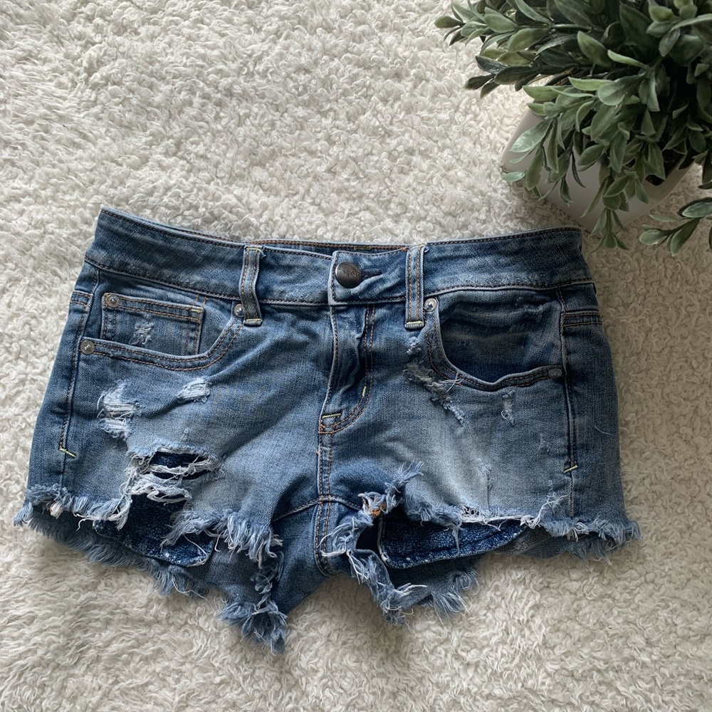 American Eagle Denim Shorts